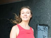 Feet - Irina C -2017-03-11 A coquettish barefoot beauty