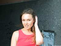 Feet - Irina C -2017-03-11 A coquettish barefoot beauty