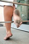 Feet - Irina C -2017-03-11 A coquettish barefoot beauty