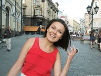 Feet - Irina C -2017-03-11 A coquettish barefoot beauty