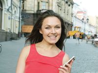 Feet - Irina C -2017-03-11 A coquettish barefoot beauty