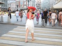 Feet - Irina C -2017-03-11 A coquettish barefoot beauty