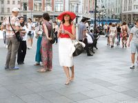 Feet - Irina C -2017-03-11 A coquettish barefoot beauty