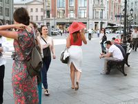 Feet - Irina C -2017-03-11 A coquettish barefoot beauty