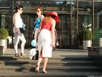 Feet - Irina C -2017-03-11 A coquettish barefoot beauty