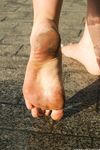 Feet - Irina C -2017-03-11 A coquettish barefoot beauty