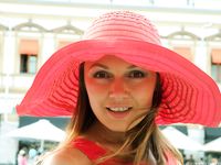 Feet - Irina C -2017-03-11 A coquettish barefoot beauty