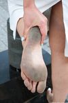 Feet - Irina C -2017-03-11 A coquettish barefoot beauty