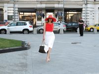 Feet - Irina C -2017-03-11 A coquettish barefoot beauty