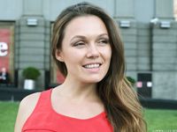 Feet - Irina C -2017-03-11 A coquettish barefoot beauty