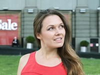 Feet - Irina C -2017-03-11 A coquettish barefoot beauty