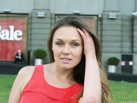 Feet - Irina C -2017-03-11 A coquettish barefoot beauty