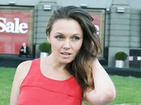 Feet - Irina C -2017-03-11 A coquettish barefoot beauty