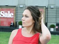 Feet - Irina C -2017-03-11 A coquettish barefoot beauty