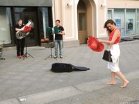 Feet - Irina C -2017-03-11 A coquettish barefoot beauty