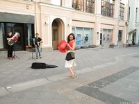 Feet - Irina C -2017-03-11 A coquettish barefoot beauty