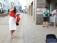 Feet - Irina C -2017-03-11 A coquettish barefoot beauty