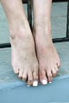 Feet - Irina C -2017-03-11 A coquettish barefoot beauty