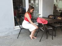 Feet - Irina C -2017-03-11 A coquettish barefoot beauty