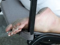 Feet - Irina C -2017-03-11 A coquettish barefoot beauty