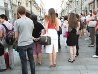 Feet - Irina C -2017-03-11 A coquettish barefoot beauty