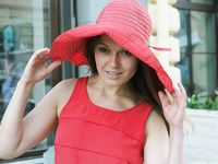 Feet - Irina C -2017-03-11 A coquettish barefoot beauty