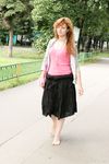 Feet - Irinka - 2009-10-07 Red-head barefoot beauty