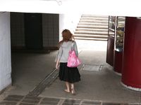 Feet - Irinka - 2009-10-07 Red-head barefoot beauty