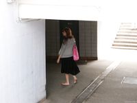 Feet - Irinka - 2009-10-07 Red-head barefoot beauty