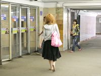 Feet - Irinka - 2009-10-07 Red-head barefoot beauty