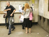 Feet - Irinka - 2009-10-07 Red-head barefoot beauty