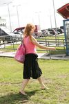 Feet - Irinka - 2009-10-07 Red-head barefoot beauty