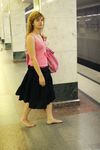 Feet - Irinka - 2009-10-07 Red-head barefoot beauty