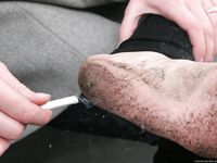 Feet - Janna - 2010-11-13 Autumn barefoot stroll