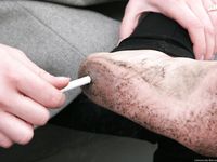 Feet - Janna - 2010-11-13 Autumn barefoot stroll