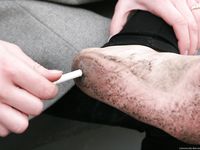 Feet - Janna - 2010-11-13 Autumn barefoot stroll