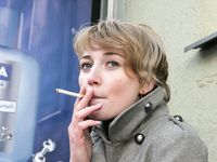 Feet - Janna - 2010-11-13 Autumn barefoot stroll