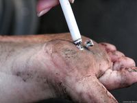 Feet - Janna - 2010-11-13 Autumn barefoot stroll