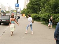 Feet - Jenya + Galya - 2007-05-06 Two barefoot beauties