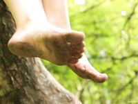 Feet - Jenya + Galya - 2007-05-06 Two barefoot beauties