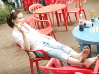 Feet - Jenya + Galya - 2007-05-06 Two barefoot beauties