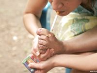 Feet - Jenya + Galya - 2007-05-06 Two barefoot beauties