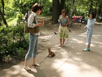 Feet - Jenya + Galya - 2007-05-06 Two barefoot beauties
