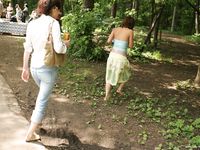 Feet - Jenya + Galya - 2007-05-06 Two barefoot beauties