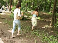 Feet - Jenya + Galya - 2007-05-06 Two barefoot beauties