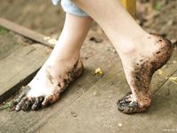 Feet - Jenya + Galya - 2007-05-06 Two barefoot beauties