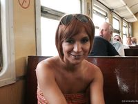 Feet - Jenya + Lena D- 2008-10-05 Barefoot trips to Russian towns. Tula