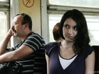 Feet - Jenya + Lena D- 2008-10-05 Barefoot trips to Russian towns. Tula