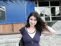 Feet - Jenya + Lena D- 2008-10-05 Barefoot trips to Russian towns. Tula