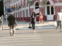 Feet - Jenya + Lena D- 2008-10-05 Barefoot trips to Russian towns. Tula
